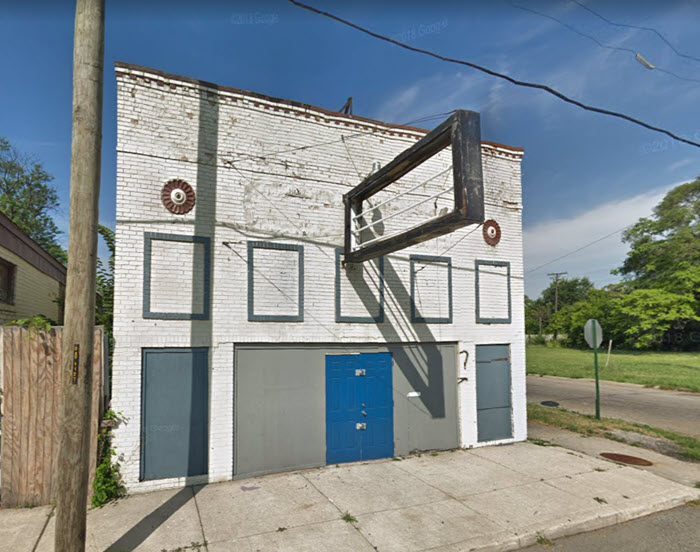 Zellah Theatre - Possibly The Old Theater (newer photo)